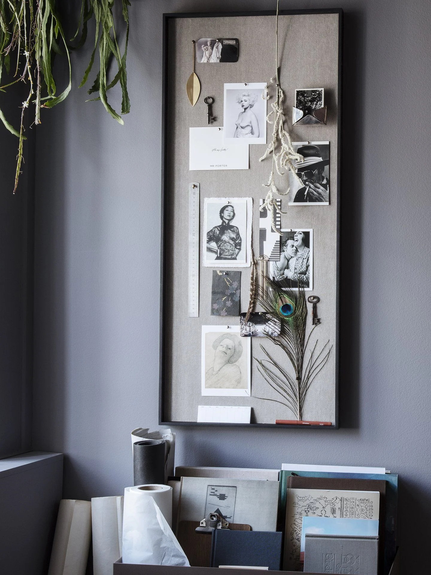 Ferm Living Scenery Pinboard - Narrow