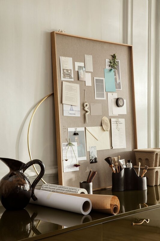 Ferm Living Scenery Pinboard - Large