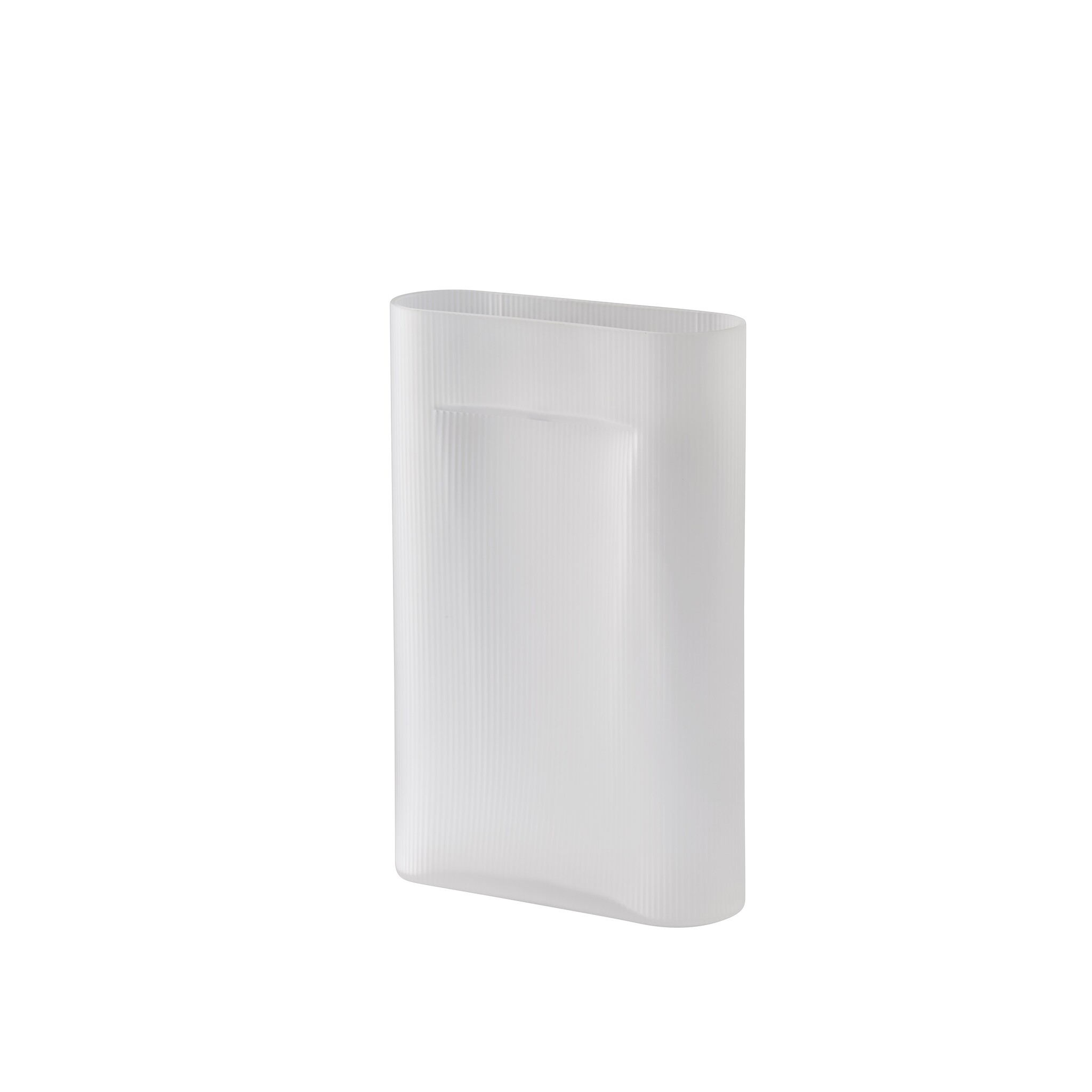 Muuto Ridge Vase - H48,5 Frosted