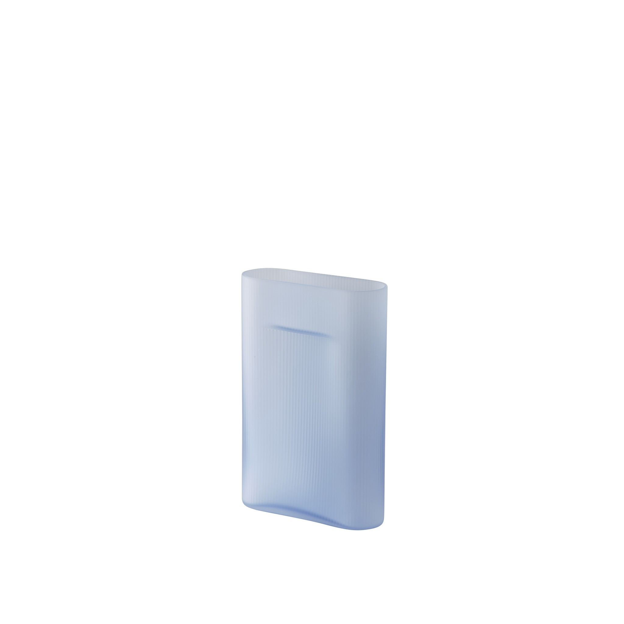 Muuto Ridge Vase - H35 Frosted