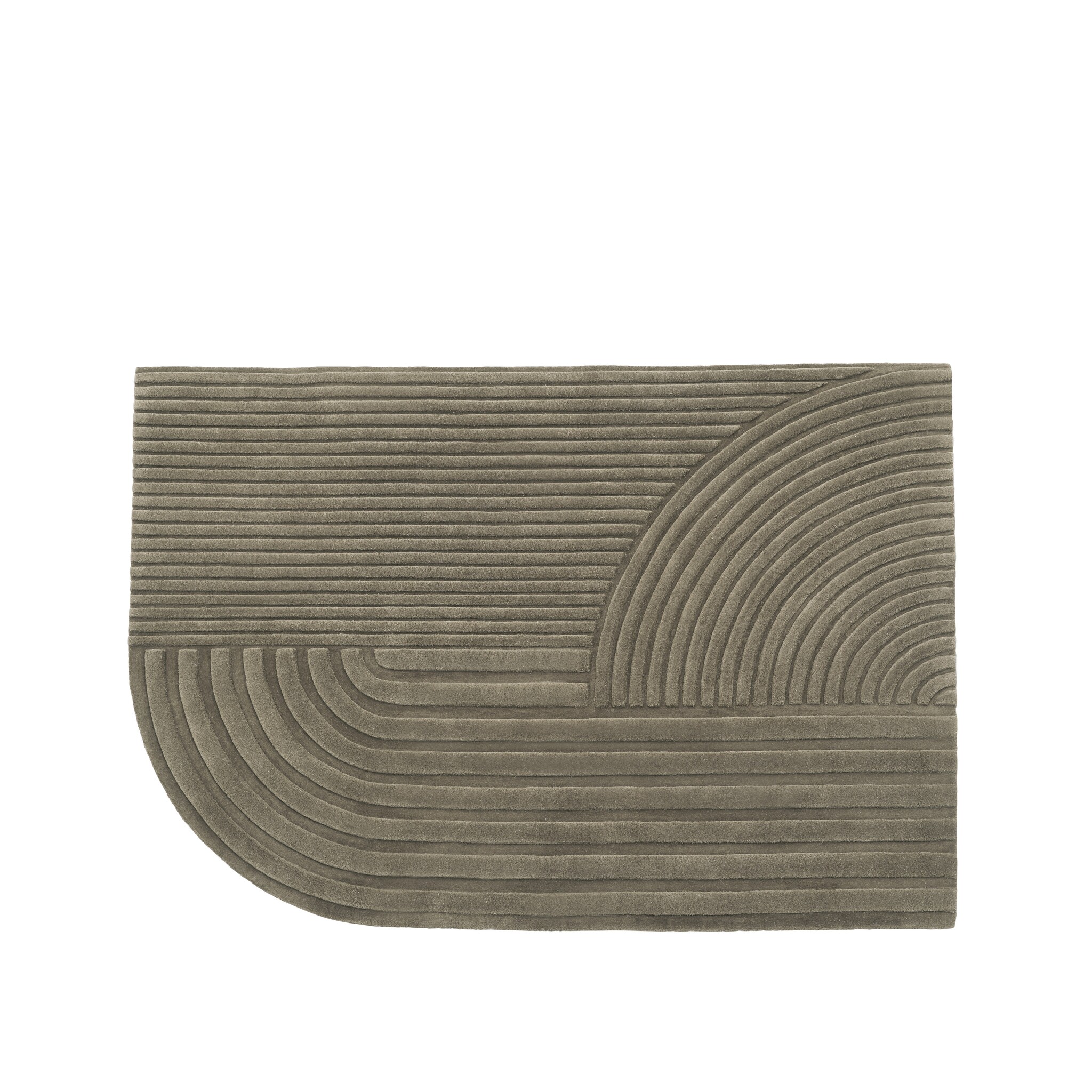 Muuto Relevo Rug - 170 x 240 cm