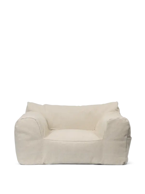 Ferm Living Billow Bean Bag - Off-white