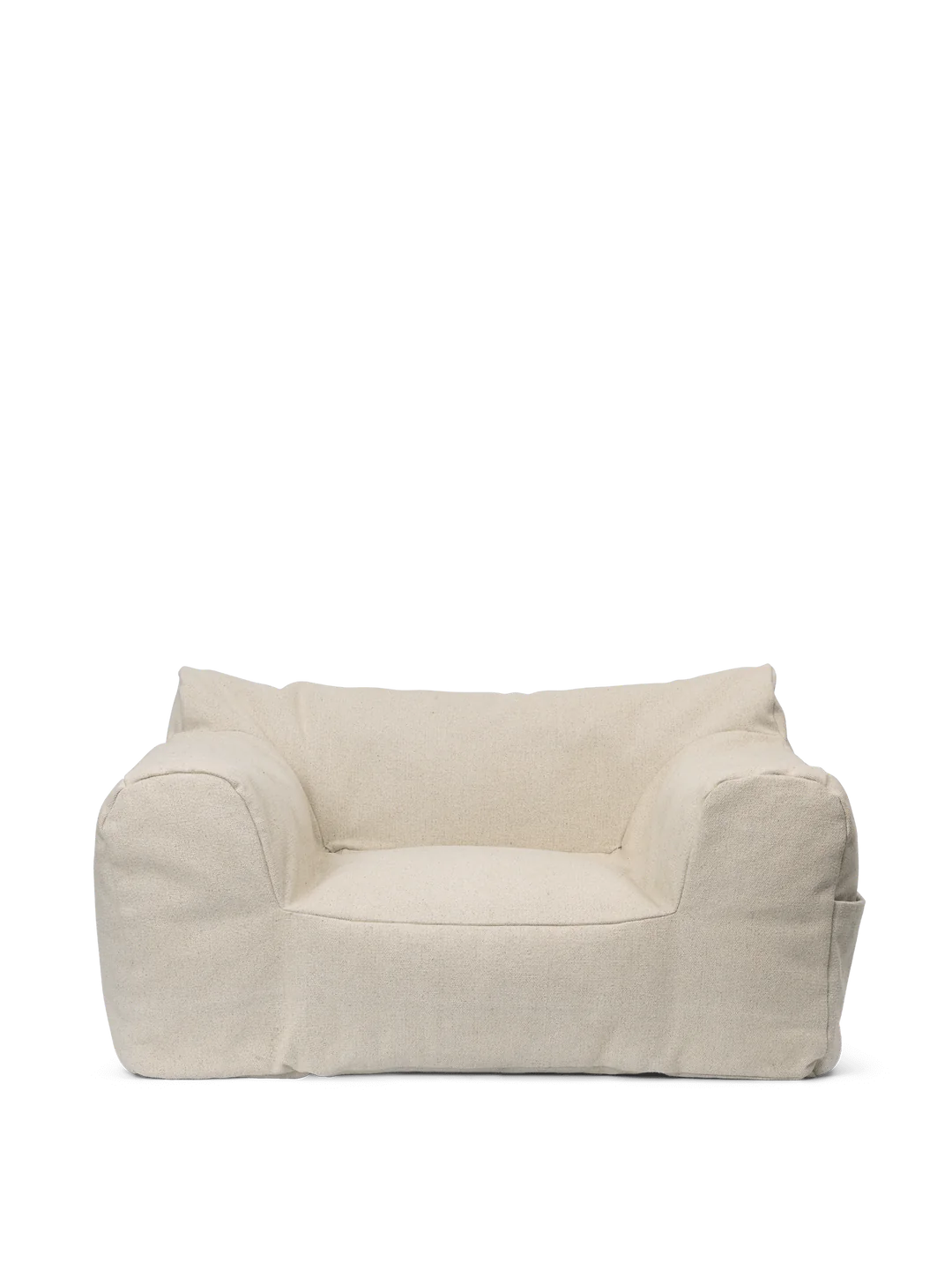 Ferm Living Billow Bean Bag - Off-white