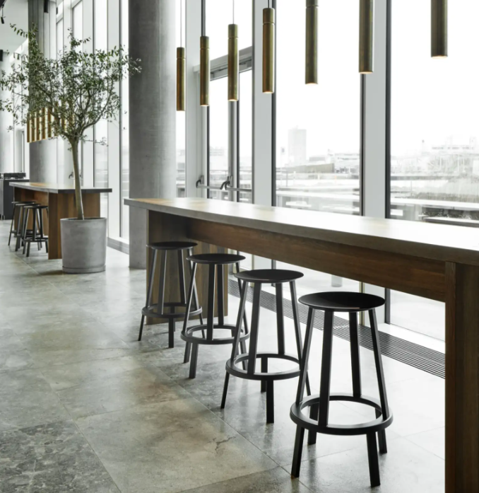 HAY Revolver Bar Stool Low H65