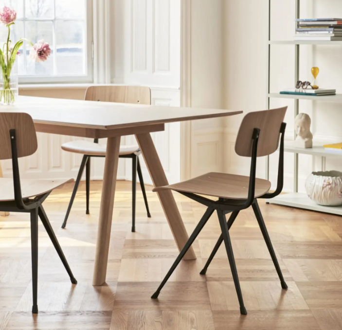 HAY Result Chair - Black base