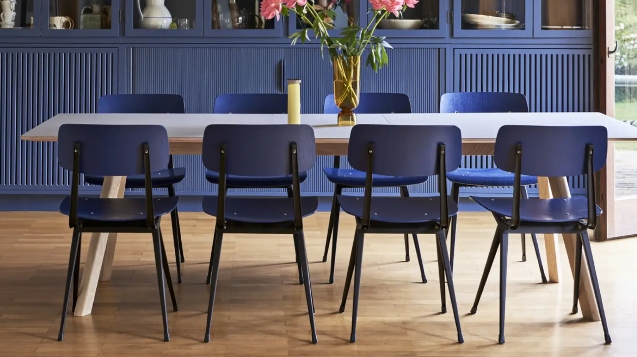 HAY Result Chair - Black base