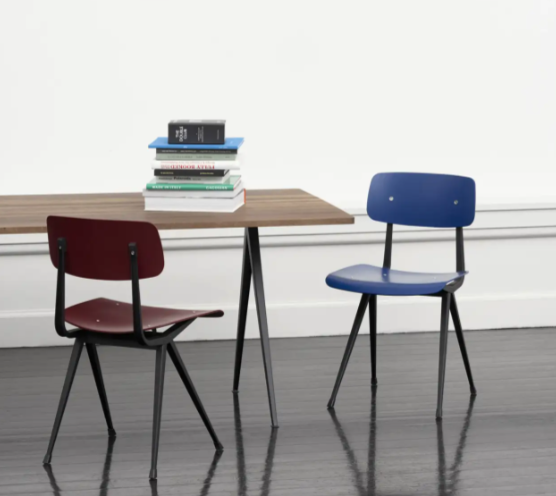 HAY Result Chair - Black base