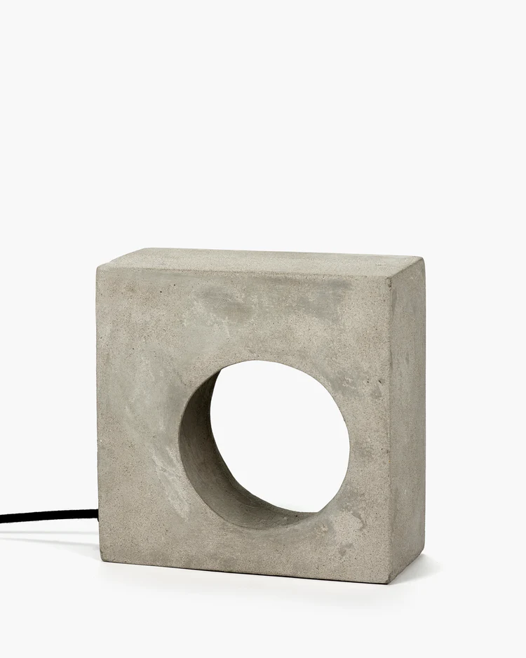 Serax Table Lamp Flastaire Concrete