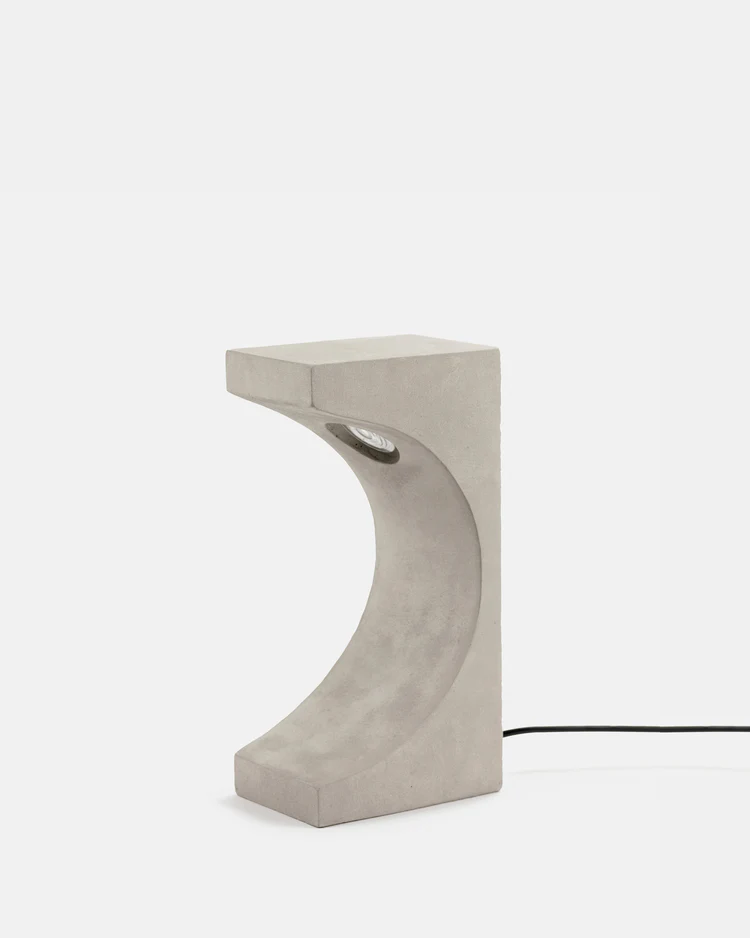 Serax Table Lamp Concrete Tangent