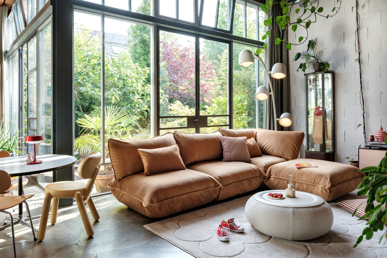 Fatboy Sumo Sofa Grand Velvet Recycled