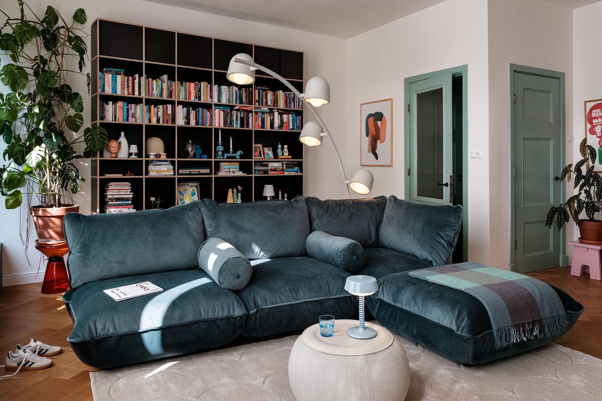 Fatboy Sumo Sofa Grand Velvet Recycled