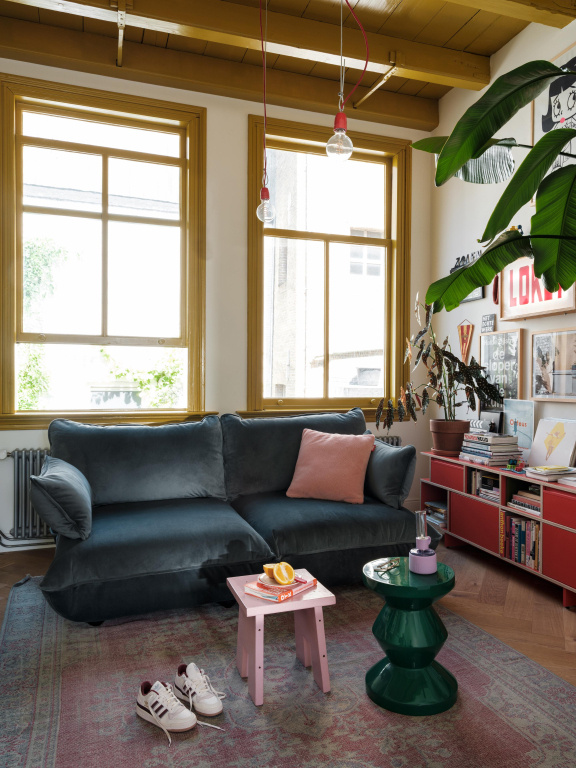 Fatboy Sumo Sofa Medium Velvet Recycled