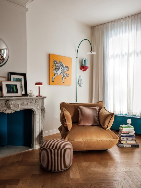 Fatboy Sumo Loveseat Velvet Recycled