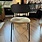 Audo Copenhagen Co Dining Chair without Arms, Black Steel Base, Hot Madison CH1249/988 Seat/ Black Wooden Back