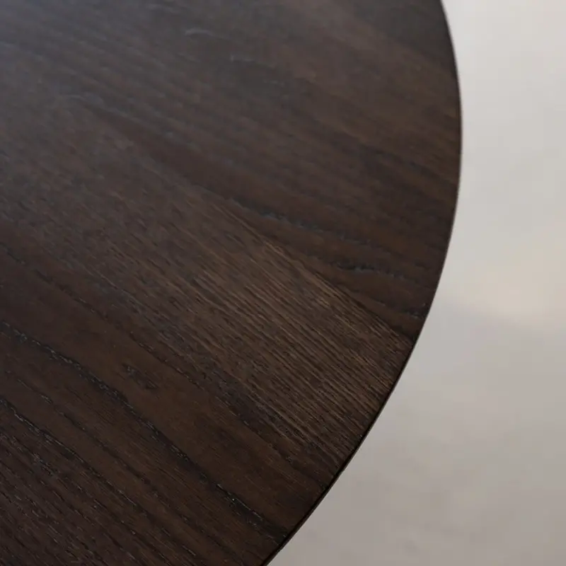 STUDIO HENK Blob eettafel - Slim X-type - Eiken gerookt gebeitst  220 x 100 cm