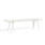 HAY Loop Stand Table 250 x 92,5 cm Incl. Support - White laminate/White powder coated steel base - SHOWROOM MODEL