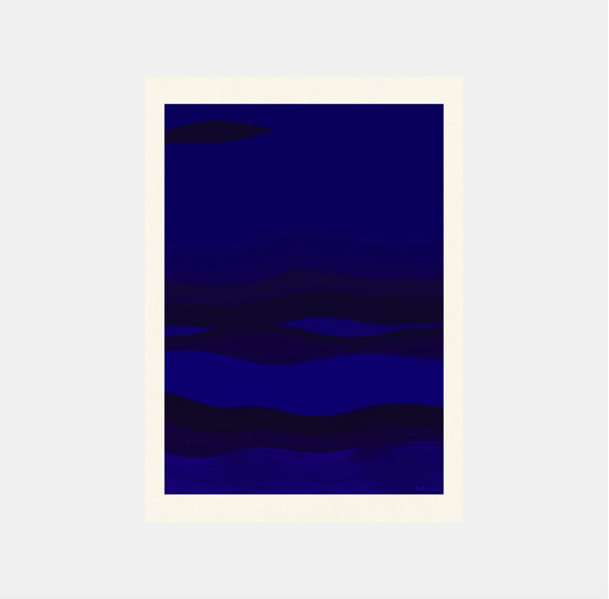 PAPER COLLECTIVE From Afar - 50x70 Art print