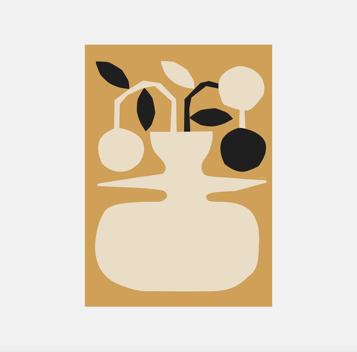 PAPER COLLECTIVE Jarrón - 50x70 Art print