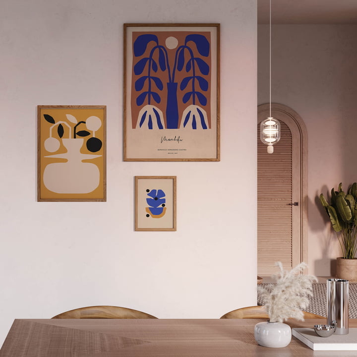 PAPER COLLECTIVE Jarrón - 50x70 Art print