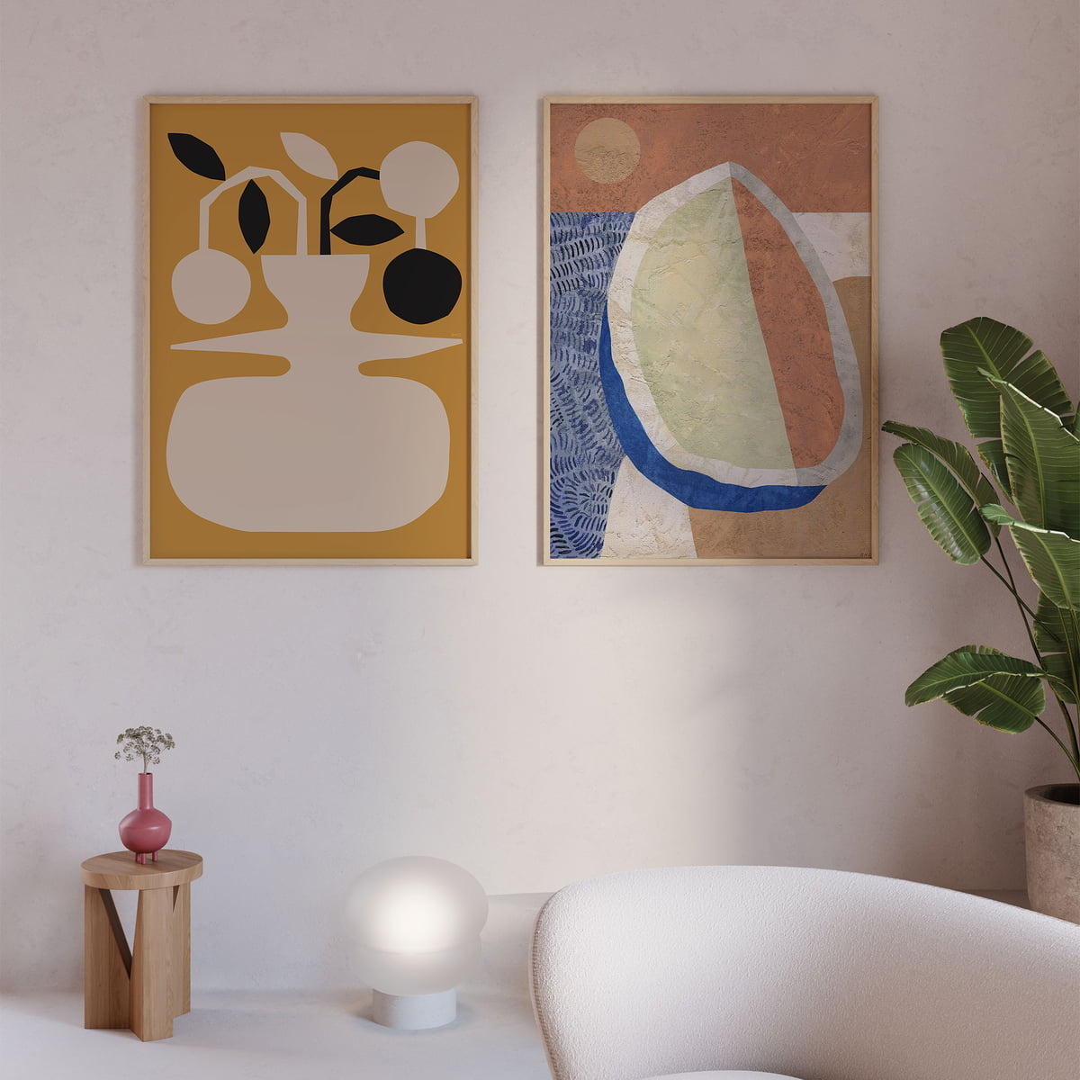 PAPER COLLECTIVE Jarrón - 50x70 Art print