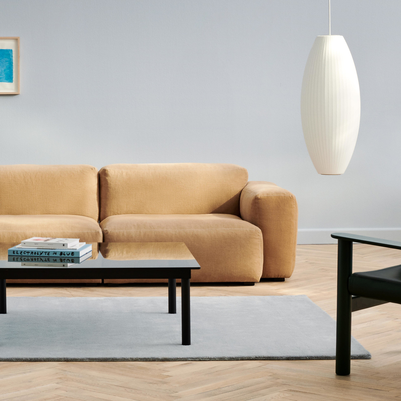 HAY Nelson Cigar Bubble Hanglamp - Off White