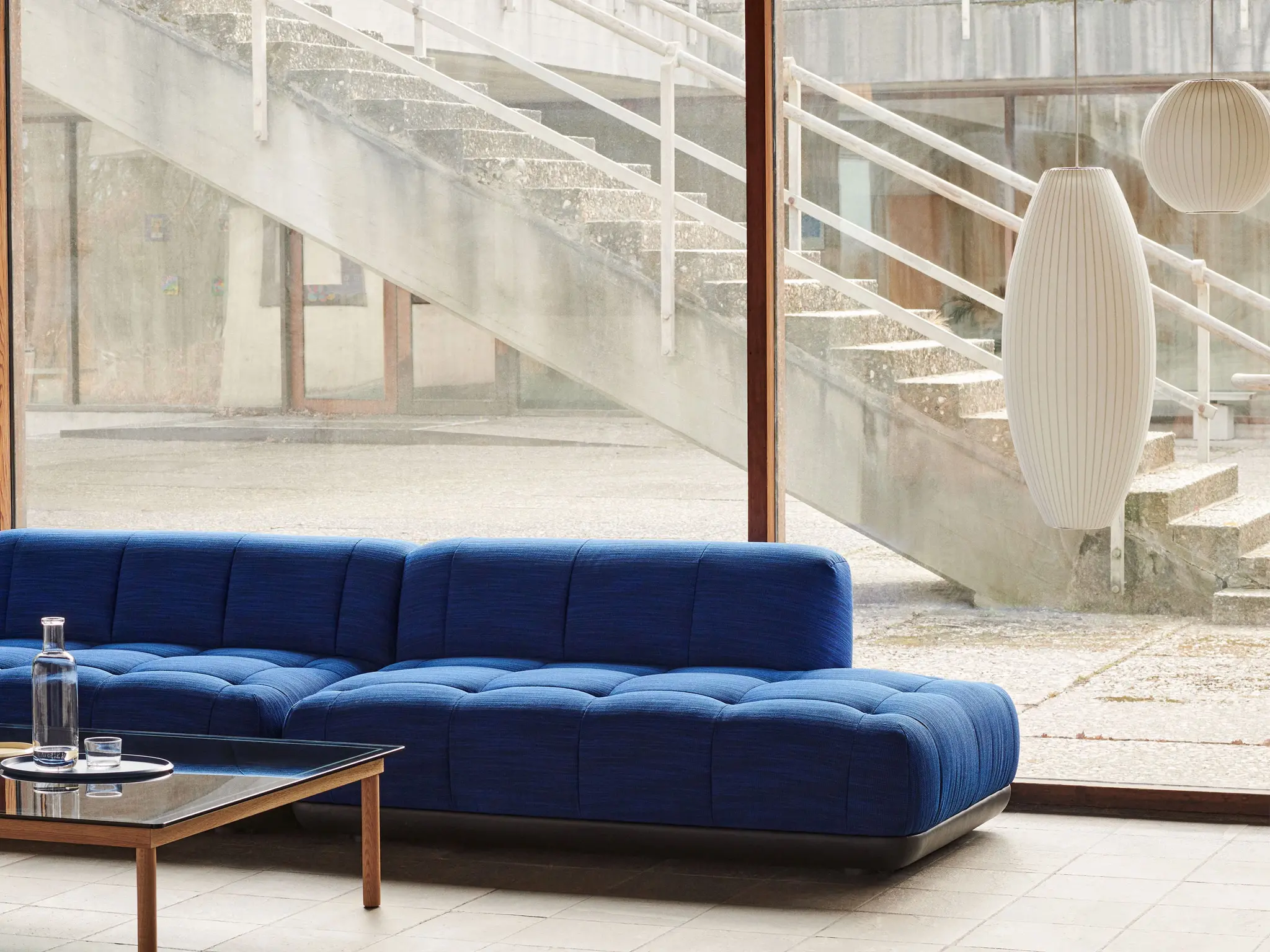 HAY Nelson Cigar Bubble Hanglamp - Off White