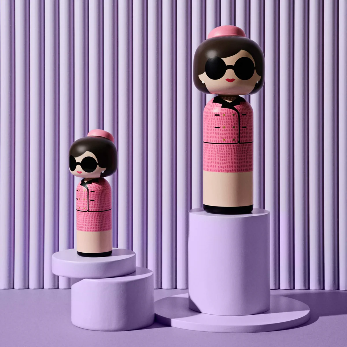 Lucie Kaas Kokeshi - Sketch.inc - Jackie Large