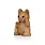 Lucie  Kaas Lucky Cat - Oak & Walnut