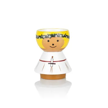 Lucie  Kaas Bordfolk egg holder Lucia