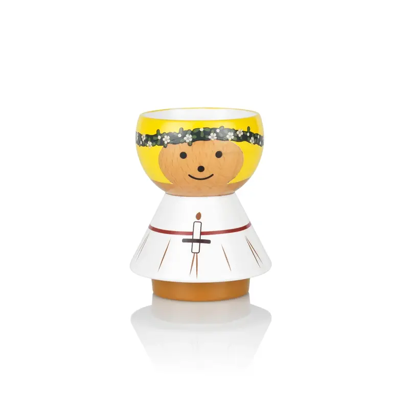 Lucie  Kaas Bordfolk egg holder Lucia