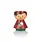 Lucie  Kaas Bordfolk egg holder Danish Heart Red