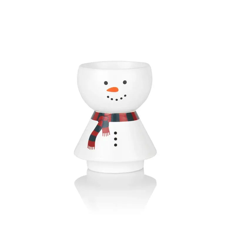 Lucie  Kaas Bordfolk egg holder Snowman