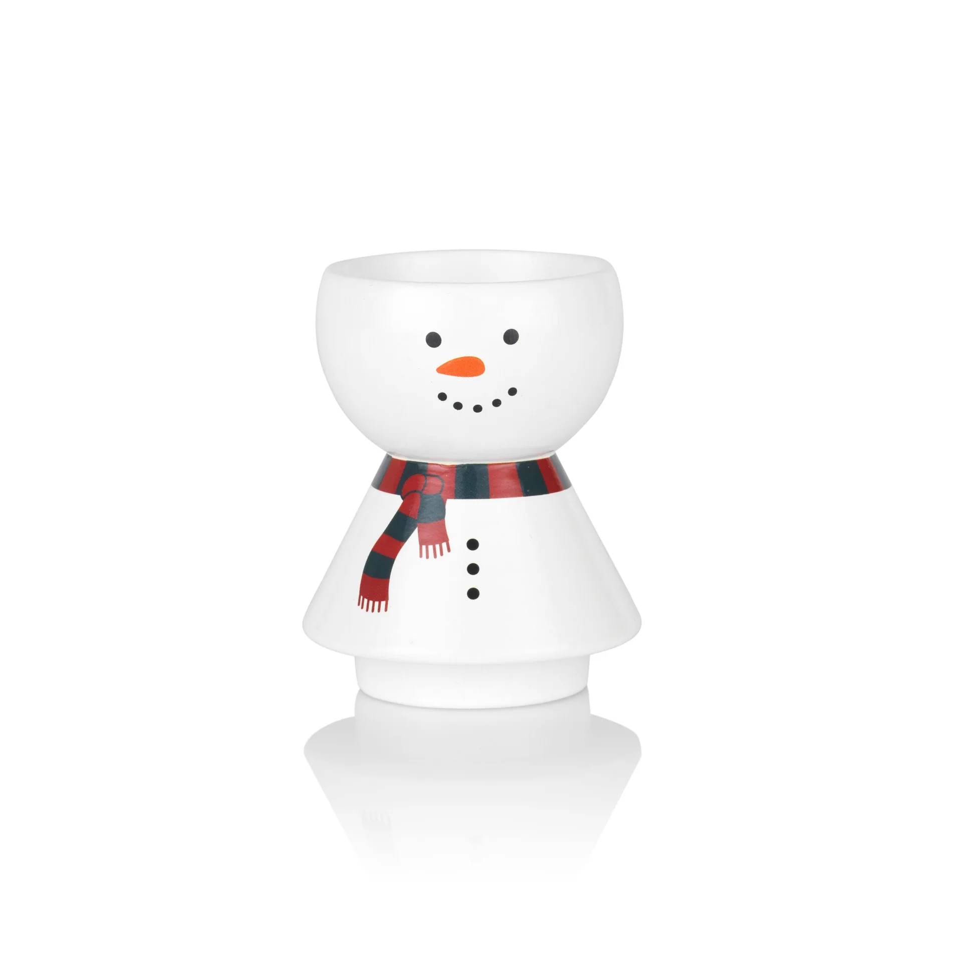 Lucie  Kaas Bordfolk egg holder Snowman