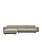 Muuto In Situ Sofa 3-Seater Configuration 7 - Ecriture 240/Black