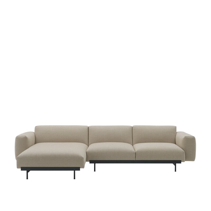 Muuto In Situ Sofa 3-Seater Configuration 7 - Ecriture 240/Black