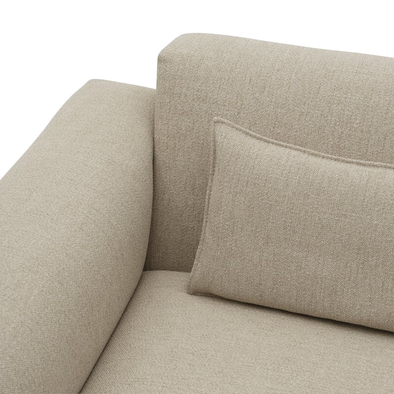 Muuto In Situ Sofa 3-Seater Configuration 7 - Ecriture 240/Black