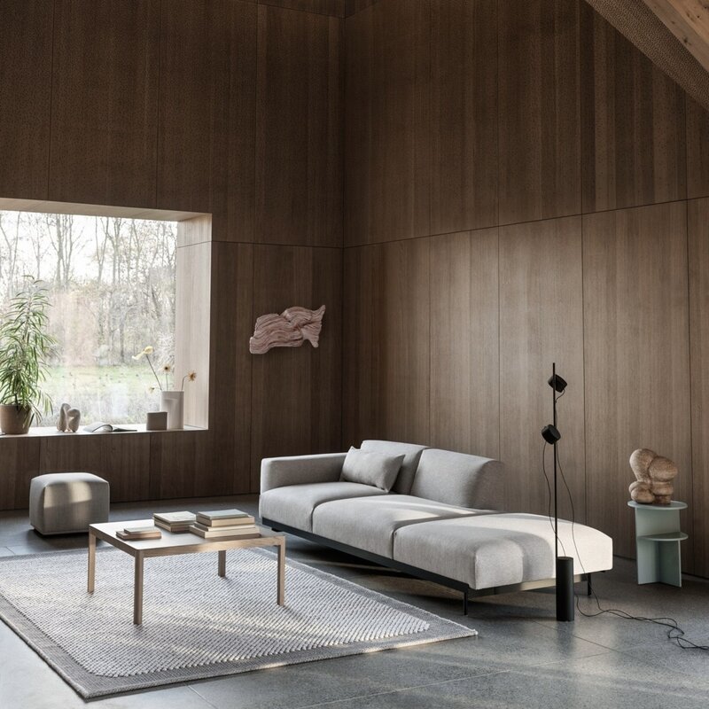 Muuto In Situ Sofa 3-Seater Configuration 7 - Ecriture 240/Black