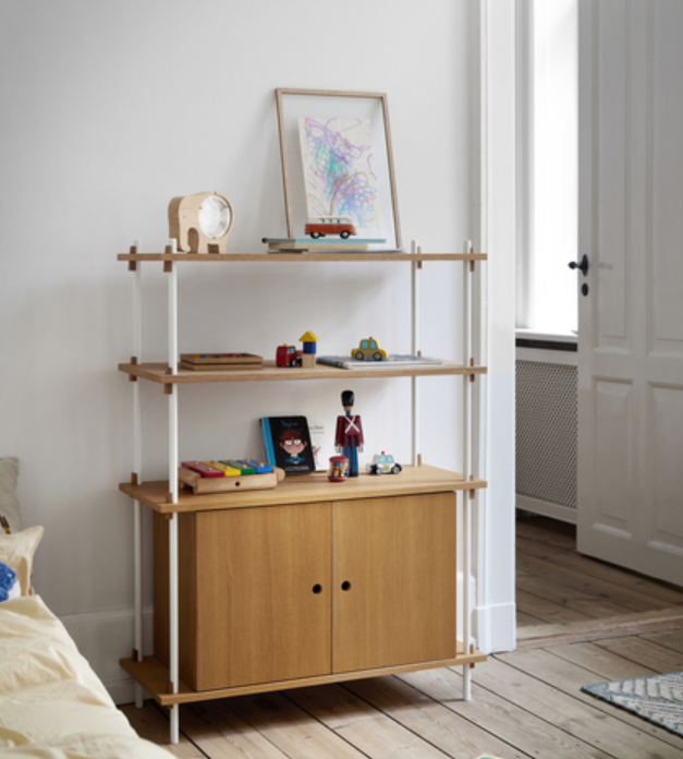 Moebe Shelving System – s.85.1.B