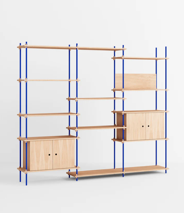 Moebe Shelving System – s.200.3.B