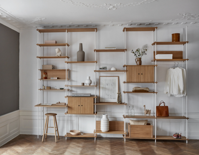 Moebe Shelving System – s.200.3.B