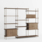 Moebe Shelving System – s.200.3.B Smoked Oak