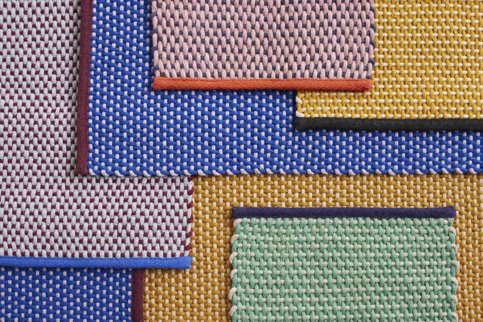 HAY Door Mat Long - Royal Blue