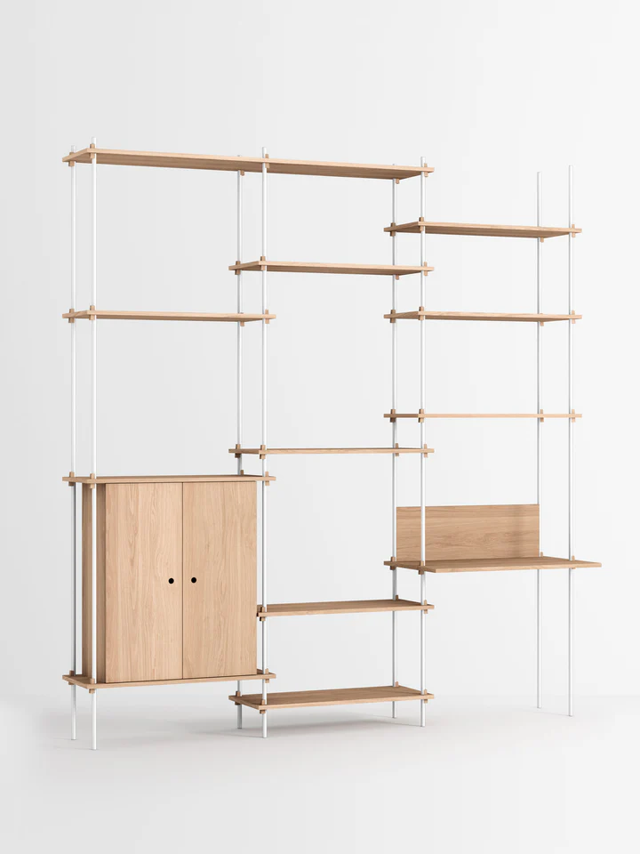 Moebe Shelving System – s.255.3.E