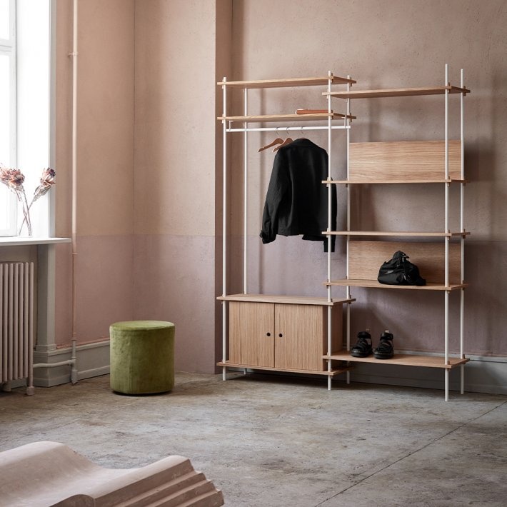 Moebe Shelving System – s.255.3.E