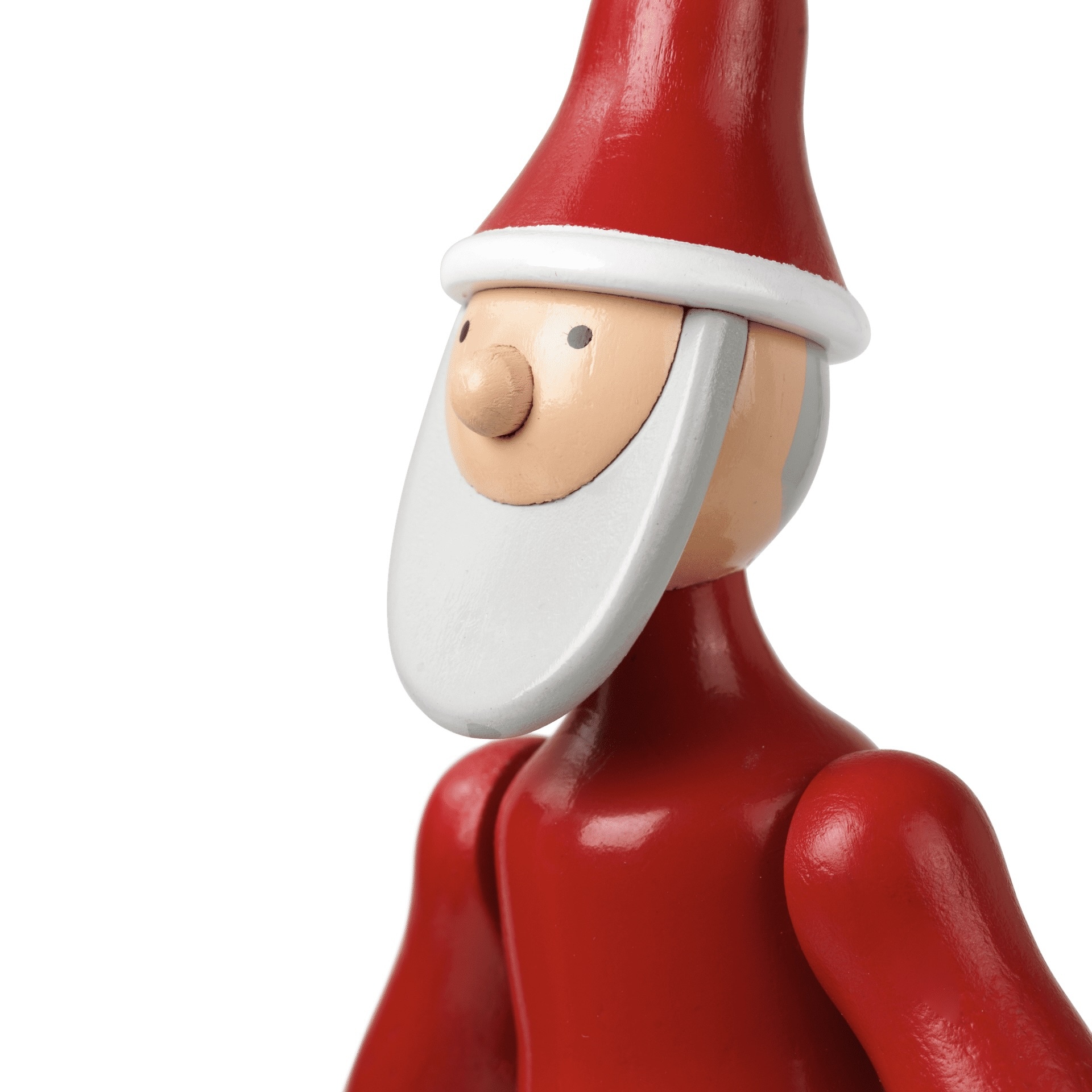 Kay Bojesen Santa Claus and Santa Clara - Red/White