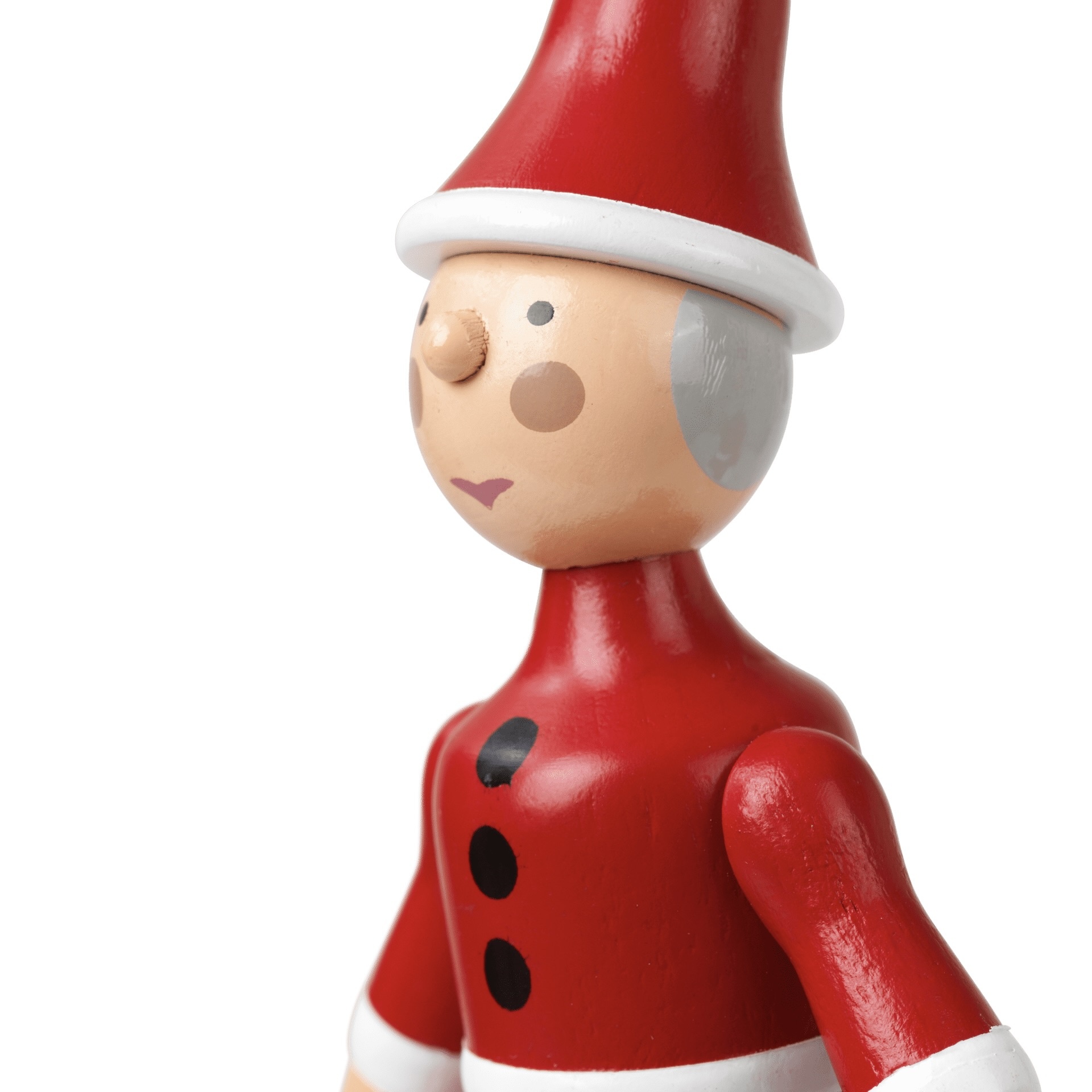 Kay Bojesen Santa Claus and Santa Clara - Red/White