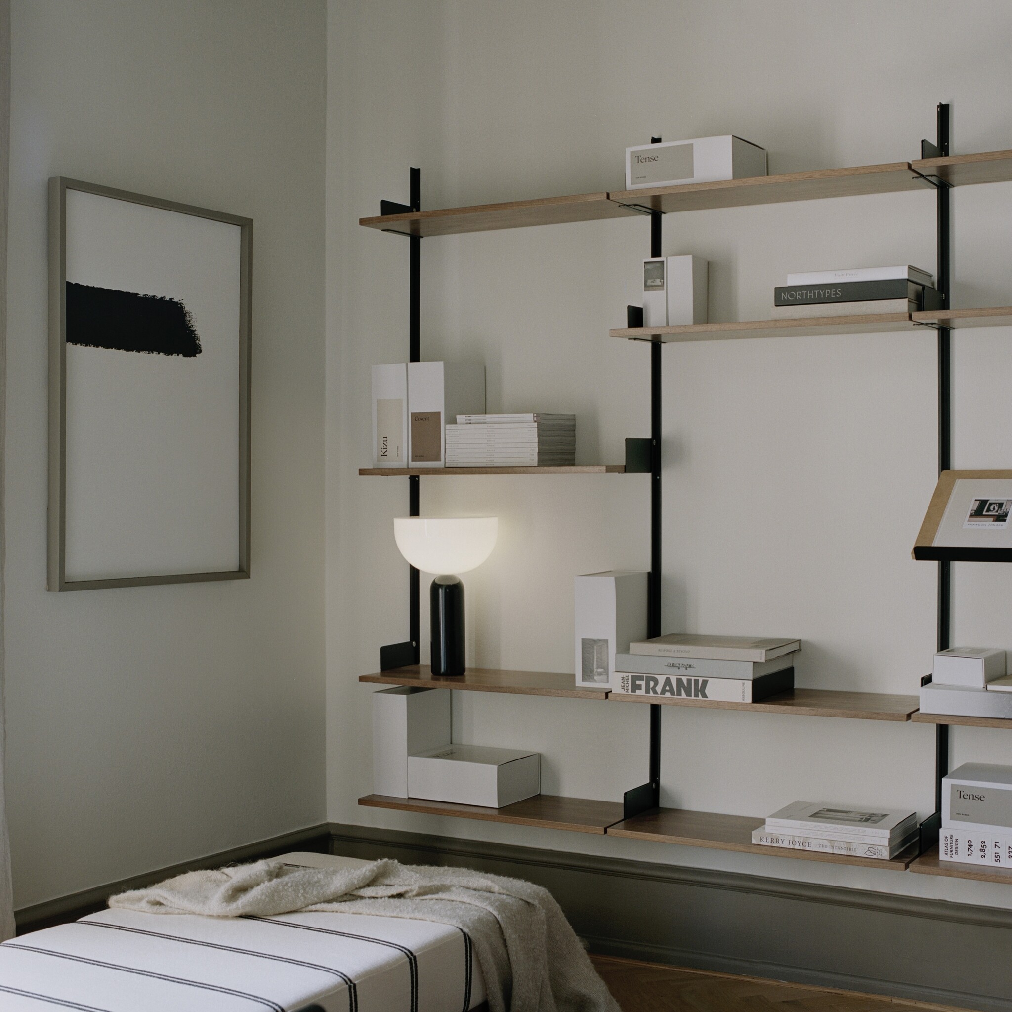 New Works Living Shelf Cabinets Low w. Doors