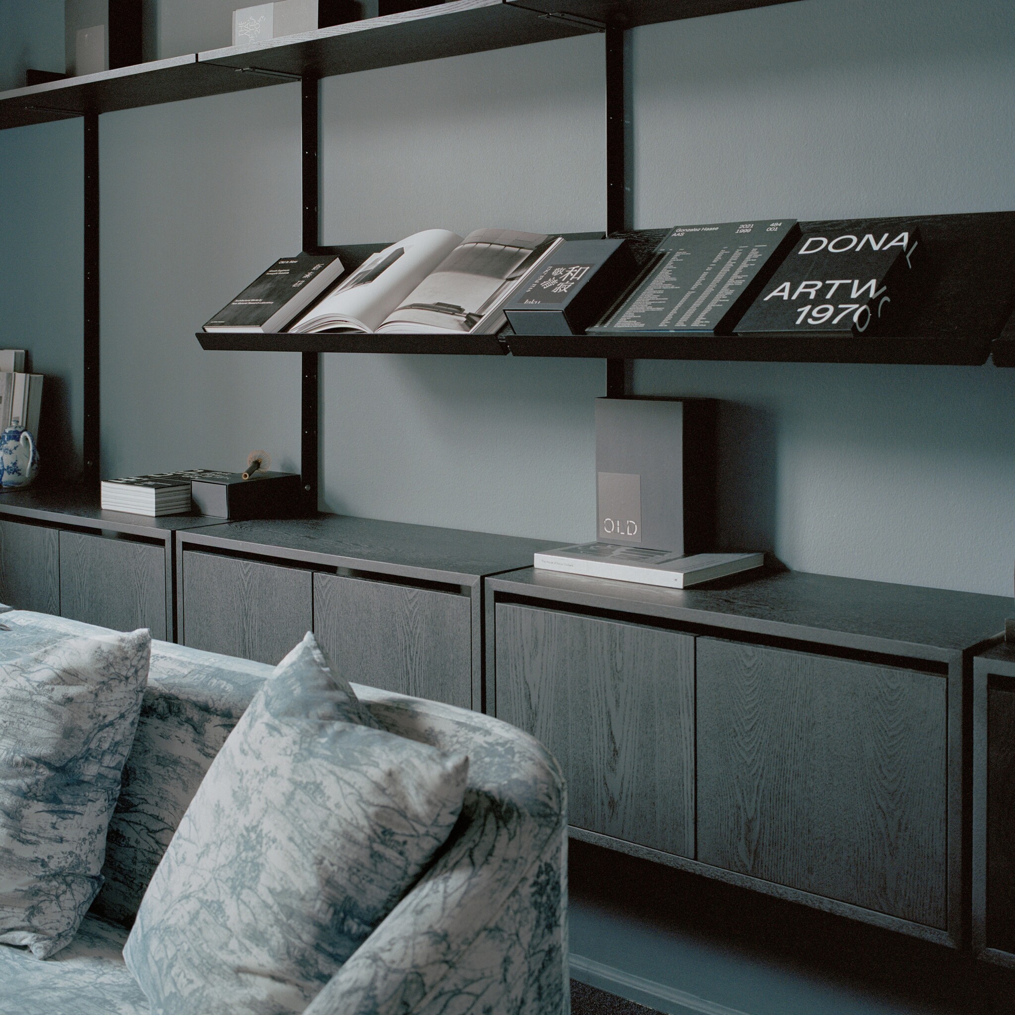 New Works Living Shelf Cabinets Low w. Doors