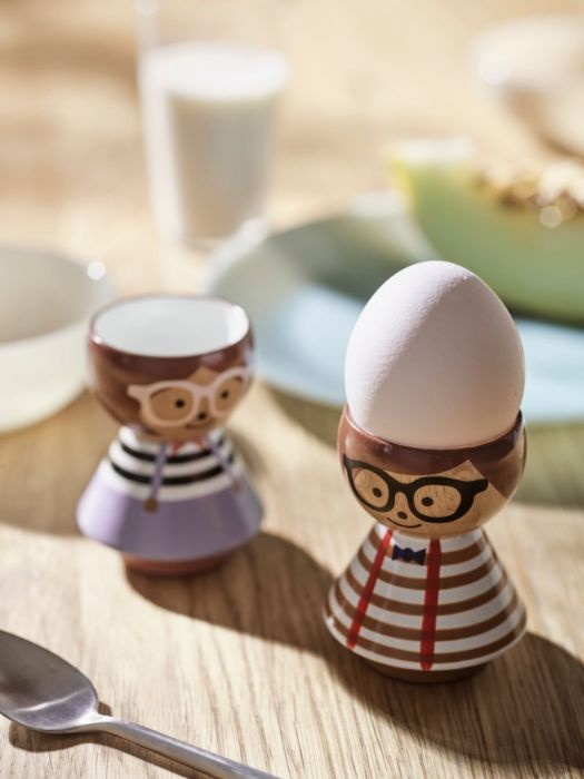 Lucie  Kaas Bordfolk egg holder Miranda