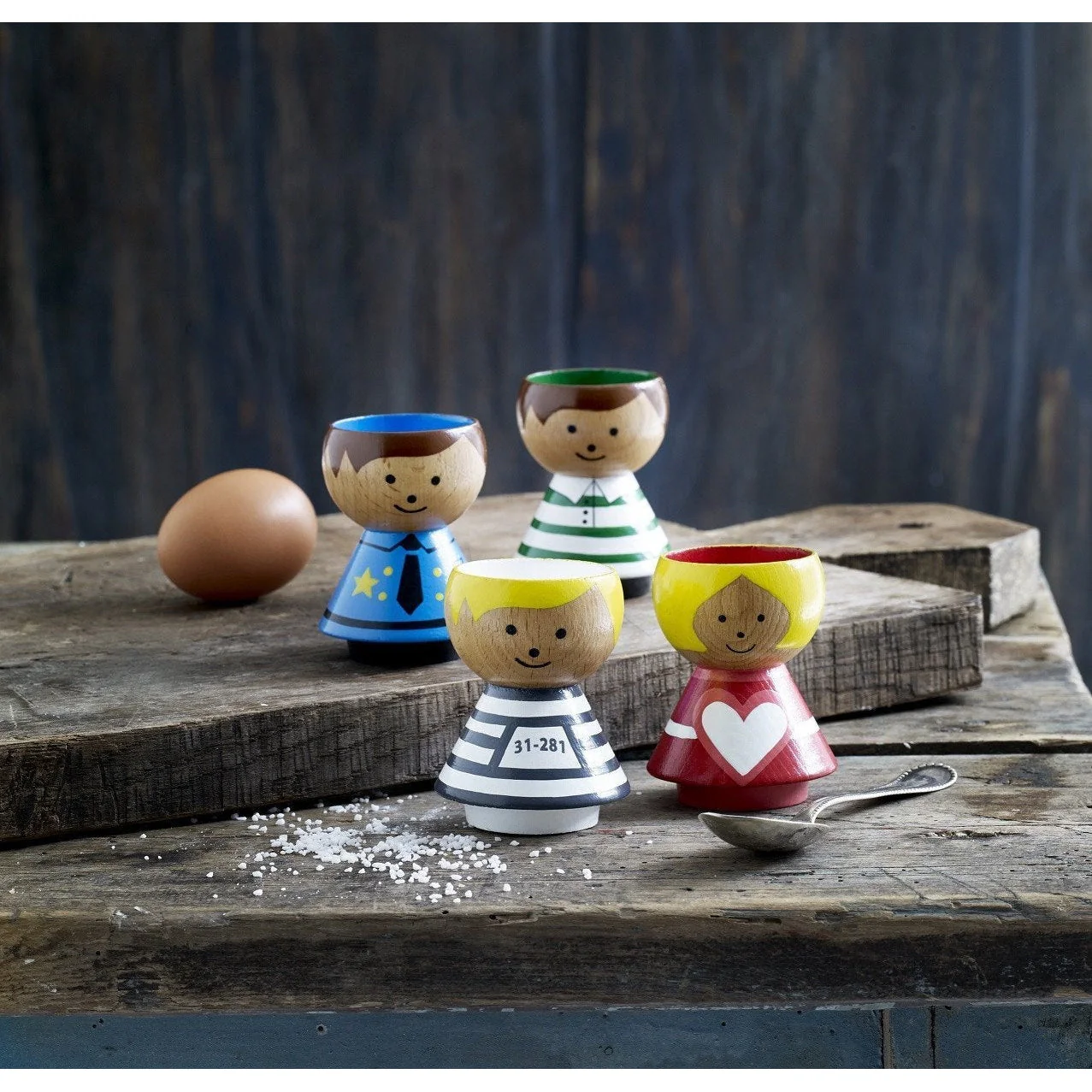 Lucie Kaas Bordfolk egg holder Sweetheart